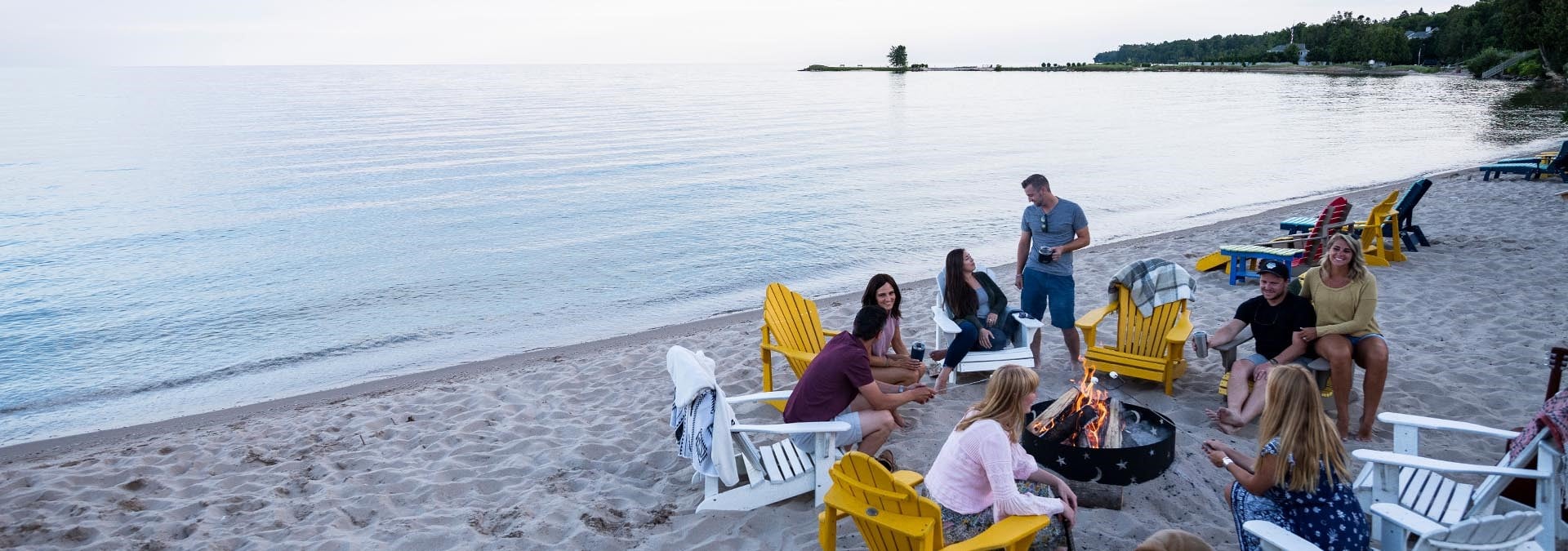 Where to Host a Reunion in Door County Where to Host a Reunion in Door County