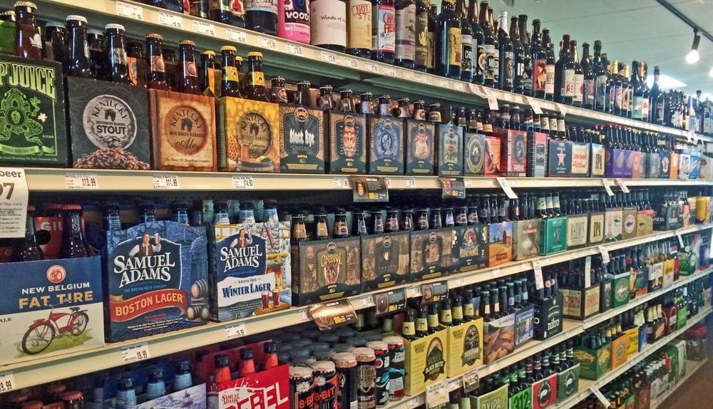 Baileys Harbor An isle of different beers.