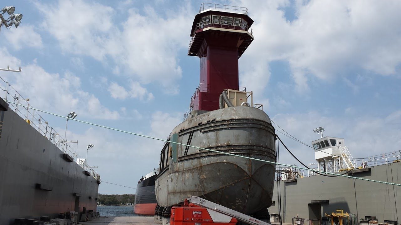 Sturgeon Bay Shipyard Tours