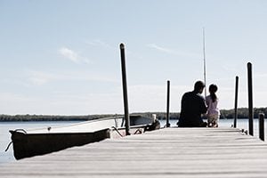 Sturgeon Bay Cast a line