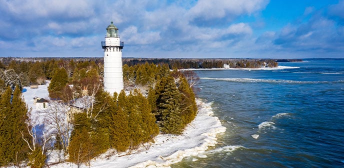 Baileys Harbor 1. Go on a lighthouse adventure