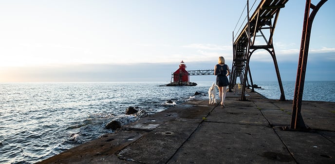 Sturgeon Bay Take a lighthouse tour