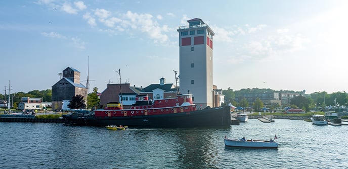 Sturgeon Bay Visit the Door County Maritime Museum