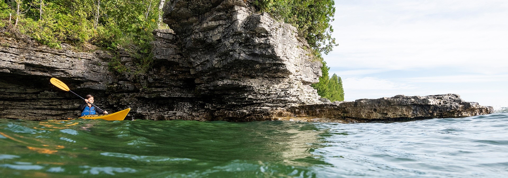 Spring in Door County From the Newsletter: The Paddling Guide