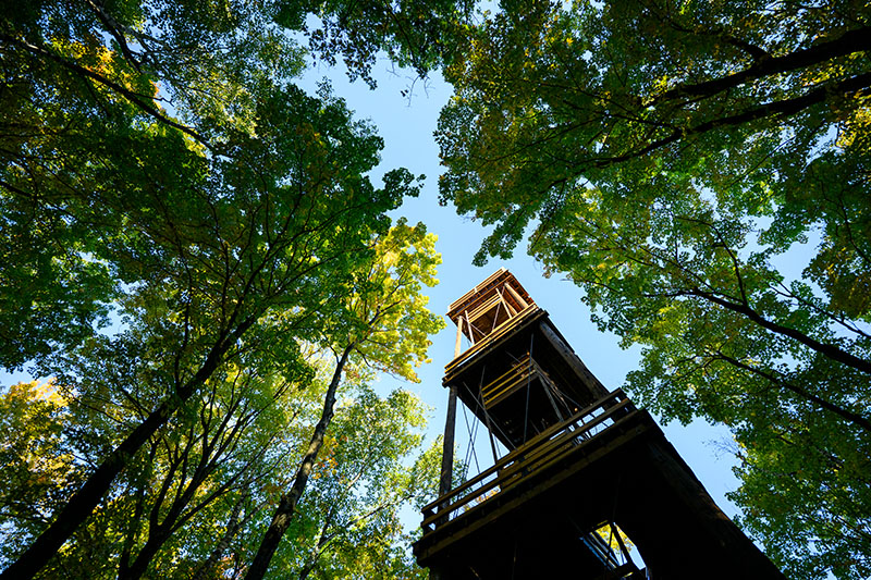 Park It: Door County's Parks Potawatomi State Park Observation Tower