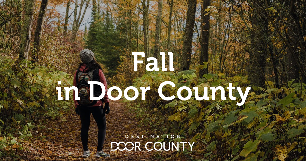 Fall in Door County Destination Door County