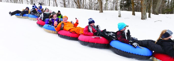 Then and Now: Hill 17 Sledding & Peninsula State Park Ski Jump