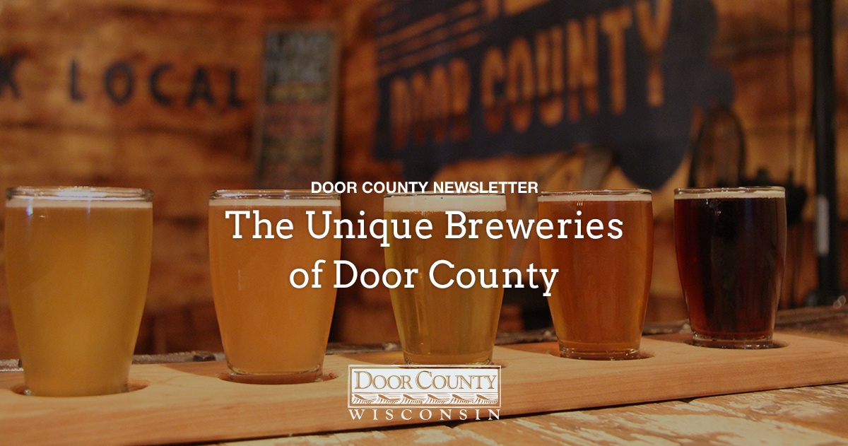 door county brewery tours