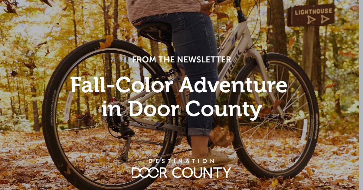 Fall-color Adventure In Door County 