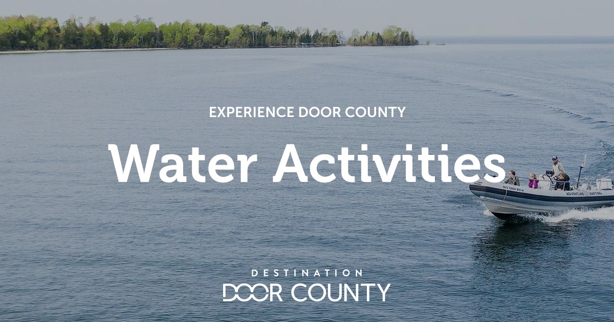 door county water tours