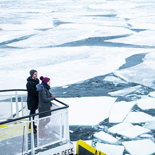 Trek to Wisconsin's Island Getaway