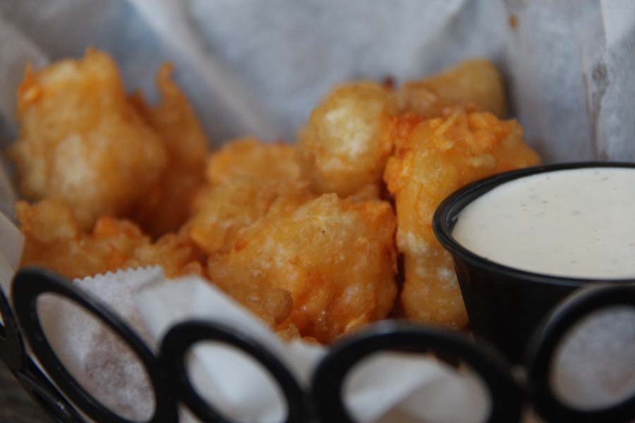 Wisconsin Cheese Curds Sampler