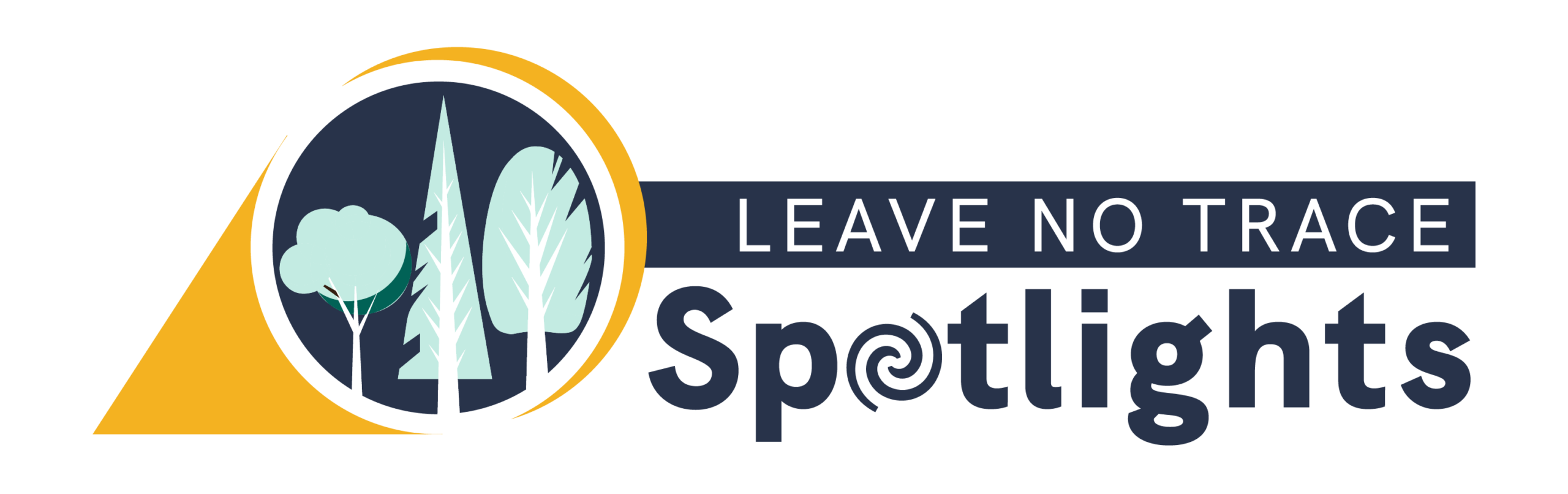 Spotlight Leave No Trace Spotlights logo
