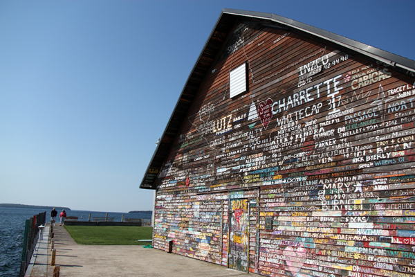 Ephraim Make your mark at Anderson Dock