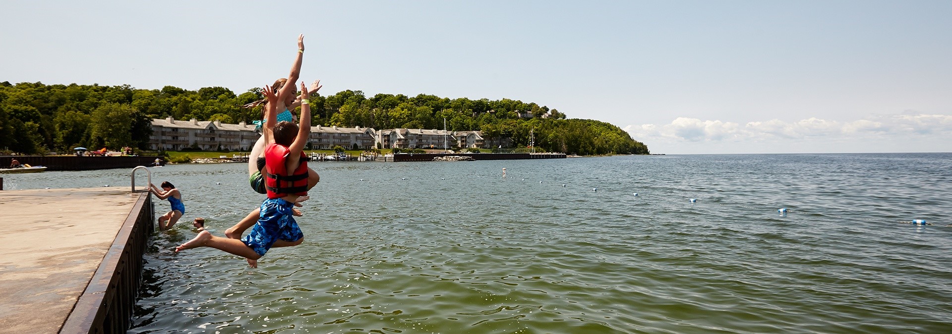 Summer in Door County From the Newsletter: Family Sustainability Bucket List